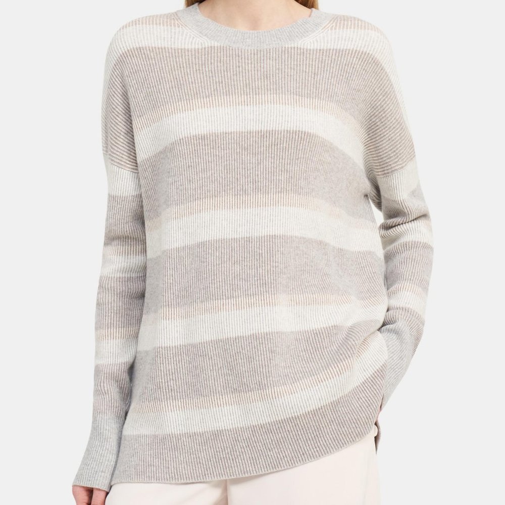 Theory Karenia Soft Cashmere Sweater